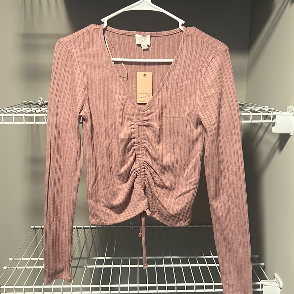 NWT * Cozie Mauve Sweater Size XS